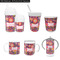 Birds & Hearts Kid's Drinkware - Customized & Personalized