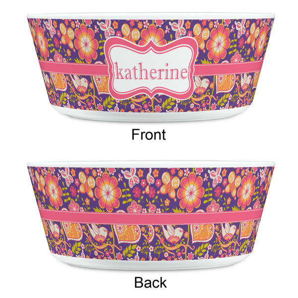 Birds & Hearts Kids Bowls - APPROVAL