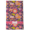 Birds & Hearts Kitchen Towel - Poly Cotton - Full Front