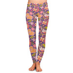 Birds & Hearts Ladies Leggings - 2X-Large