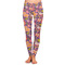 Birds & Hearts Ladies Leggings - Extra Large