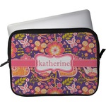 Birds & Hearts Laptop Sleeve / Case - 15" (Personalized)