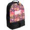 Birds & Hearts Large Backpack - Black - Angled View