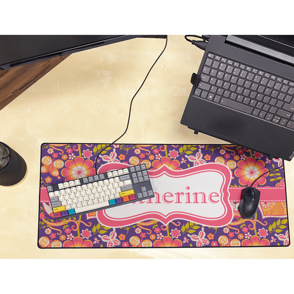 Birds & Hearts Large Gaming Mats - LIFESTYLE