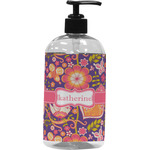 Birds & Hearts Plastic Soap / Lotion Dispenser (Personalized)