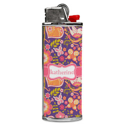 Birds & Hearts Case for BIC Lighters (Personalized)