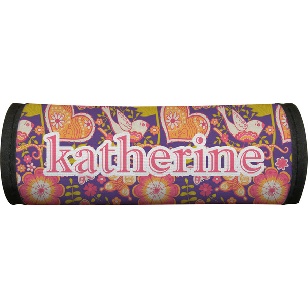 Birds & Hearts Luggage Handle Wrap