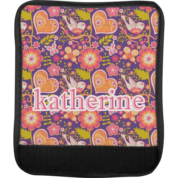 Birds & Hearts Luggage Handle Wrap (Approval)