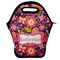 Birds & Hearts Lunch Bag - Front