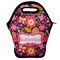 Birds & Hearts Lunch Bag w/ Name or Text