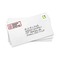 Birds & Hearts Mailing Label on Envelopes