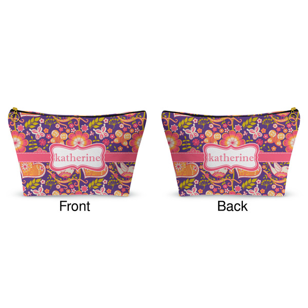 Birds & Hearts Makeup Bag Approval