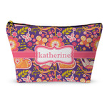 Birds & Hearts Makeup Bag (Personalized)