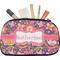 Birds & Hearts Makeup / Cosmetic Bag - Medium (Personalized)