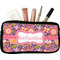 Birds & Hearts Makeup / Cosmetic Bag - Small (Personalized)