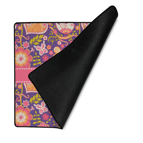 Birds & Hearts Medium Gaming Mats - FRONT W/FOLD