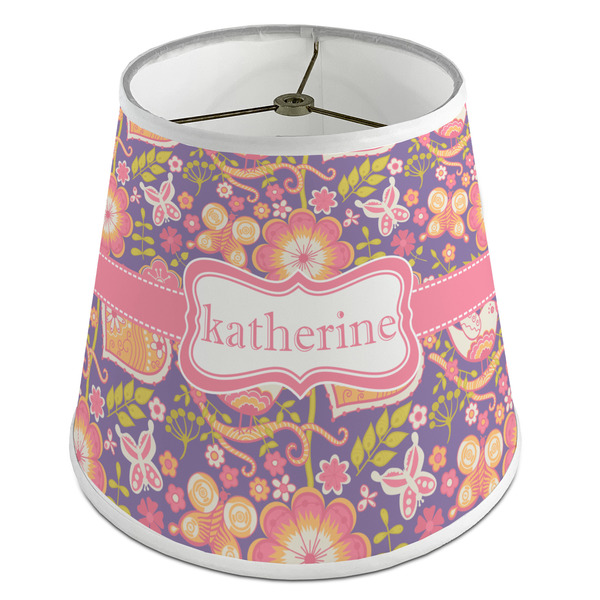 Custom Birds & Hearts Empire Lamp Shade (Personalized)