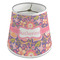 Birds & Hearts Poly Film Empire Lampshade - Angle View