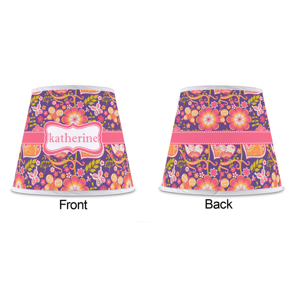 Birds & Hearts Poly Film Empire Lampshade - Approval