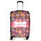 Birds & Hearts Suitcase - 24" Medium - Checked (Personalized)