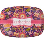 Birds & Hearts Melamine Platter (Personalized)