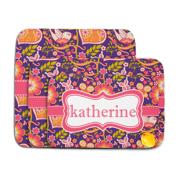 Birds & Hearts Memory Foam Bath Mat - MAIN PARENT