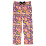 Birds & Hearts Mens Pajama Pants - 2XL