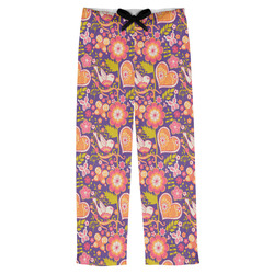 Birds & Hearts Mens Pajama Pants - XL
