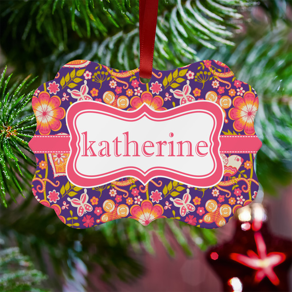 Birds & Hearts Metal Benilux Ornament - Lifestyle