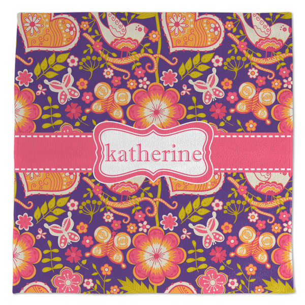 Birds & Hearts Microfiber Dish Rag - APPROVAL