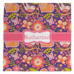 Birds & Hearts Microfiber Dish Towel (Personalized)