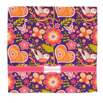 Birds & Hearts Microfiber Dish Rag (Personalized)