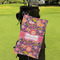 Birds & Hearts Microfiber Golf Towels - Small - LIFESTYLE