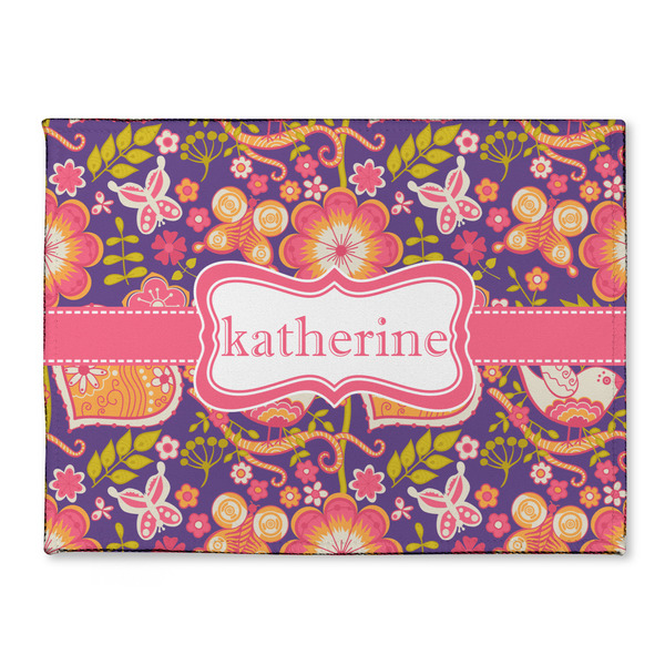 Custom Birds & Hearts Microfiber Screen Cleaner (Personalized)