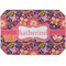 Birds & Hearts Octagon Placemat - Single front