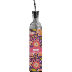 Birds & Hearts Oil Dispenser Bottle (Personalized)