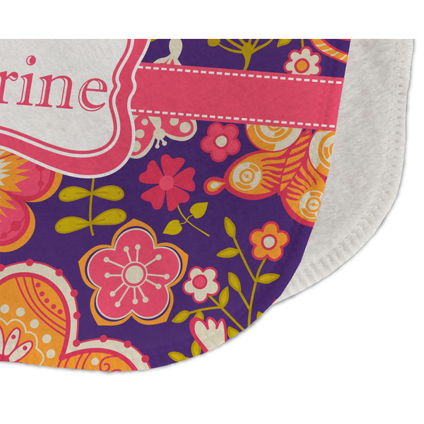 Birds & Hearts Old Burp Detail