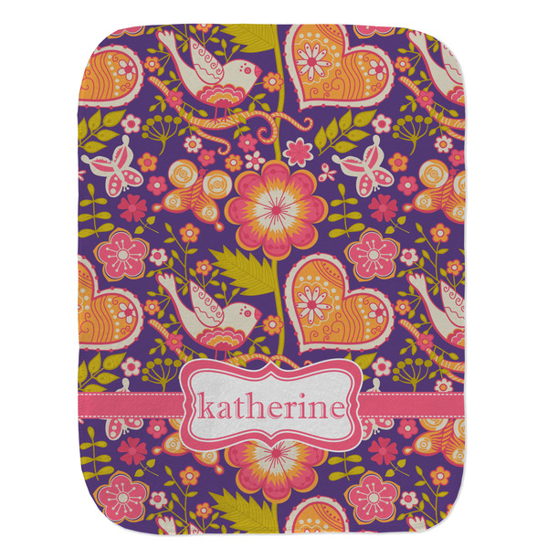 Birds & Hearts Old Burp Flat