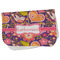 Birds & Hearts Burp Cloth - Fleece w/ Name or Text