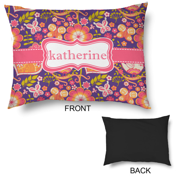 Birds & Hearts Outdoor Dog Beds - Large - APPROVAL