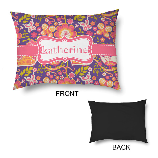 Birds & Hearts Outdoor Dog Beds - Medium - APPROVAL