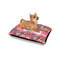 Birds & Hearts Outdoor Dog Beds - Small - IN CONTEXT