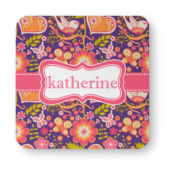 Birds & Hearts Paper Coasters - Approval