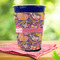 Birds & Hearts Party Cup Sleeves - with bottom - Lifestyle