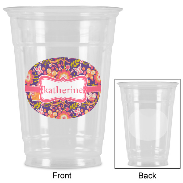 Birds & Hearts Party Cups - 16oz - Approval