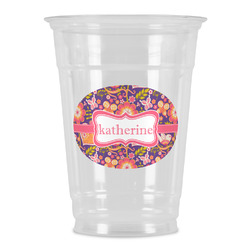 Birds & Hearts Party Cups - 16oz (Personalized)