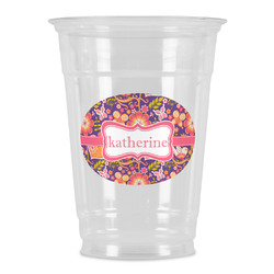 Birds & Hearts Party Cups - 16oz (Personalized)