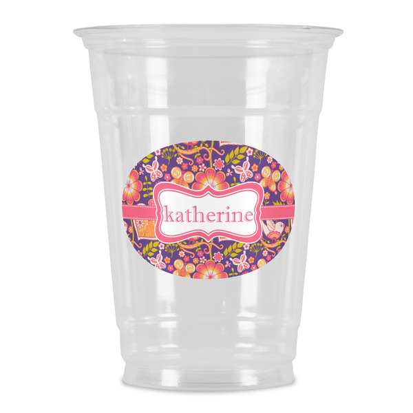 Custom Birds & Hearts Party Cups - 16oz (Personalized)