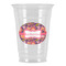 Birds & Hearts Party Cups - 16oz - Front/Main