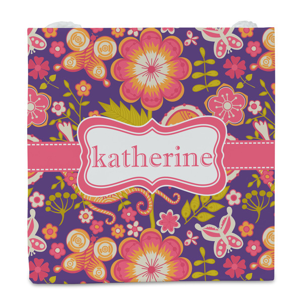 Birds & Hearts Party Favor Gift Bag - Matte - Front